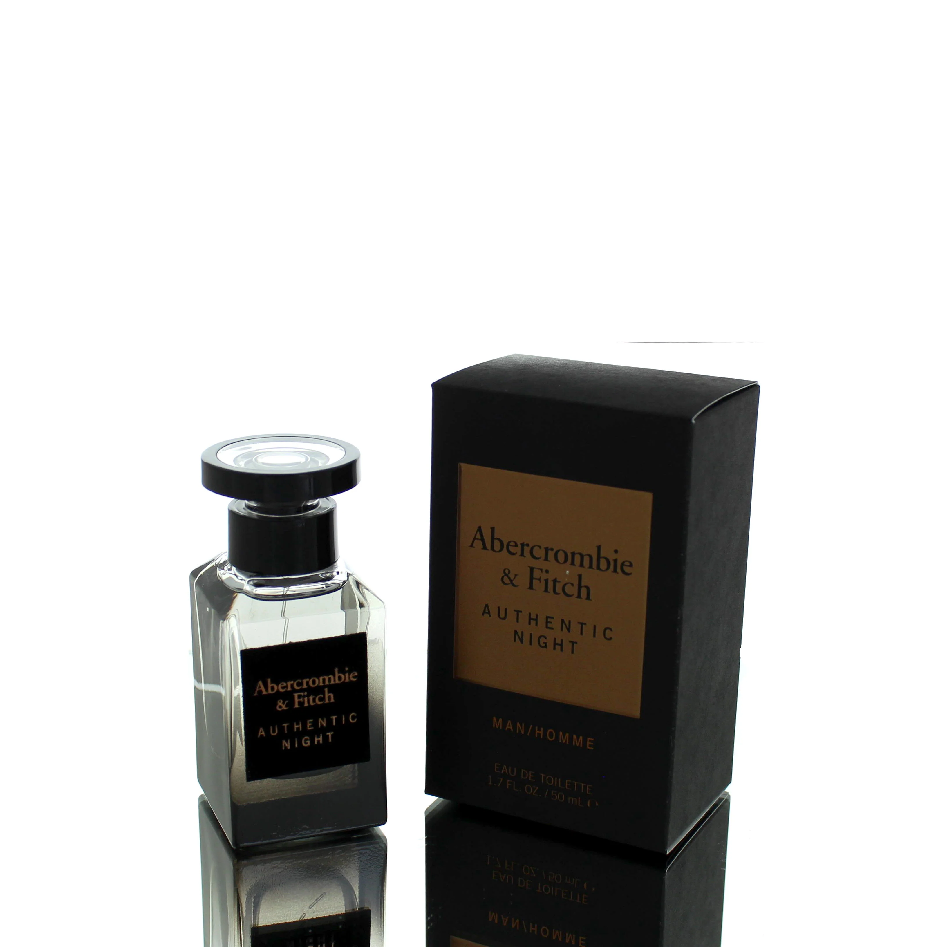 Abercrombie & Fitch Authentic Night Homme For Man