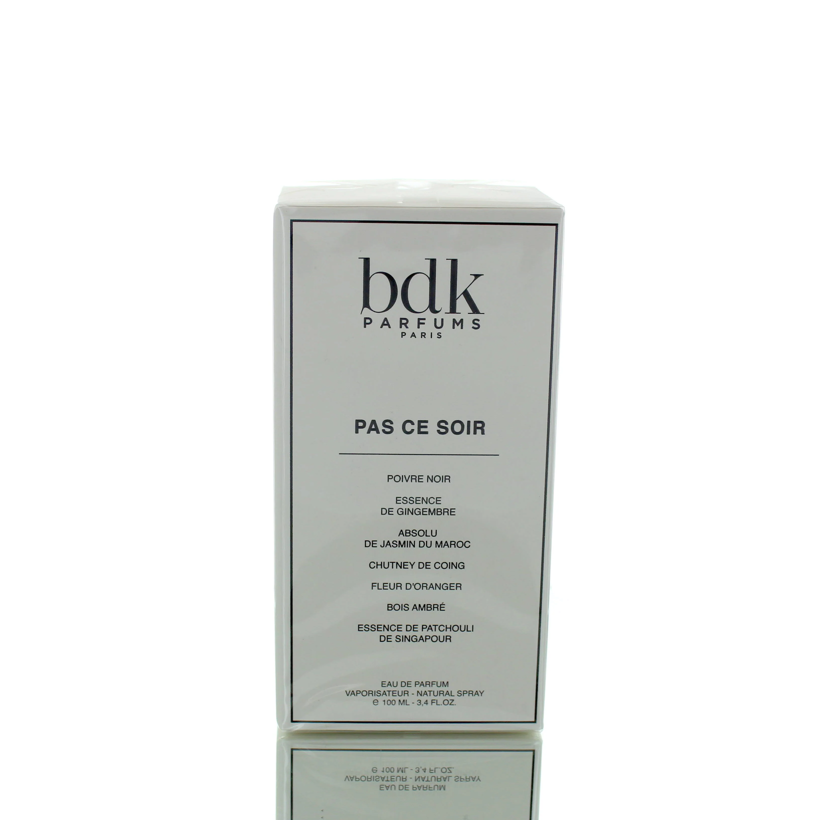 BDK Parfums Pas Ce Soir For Woman
