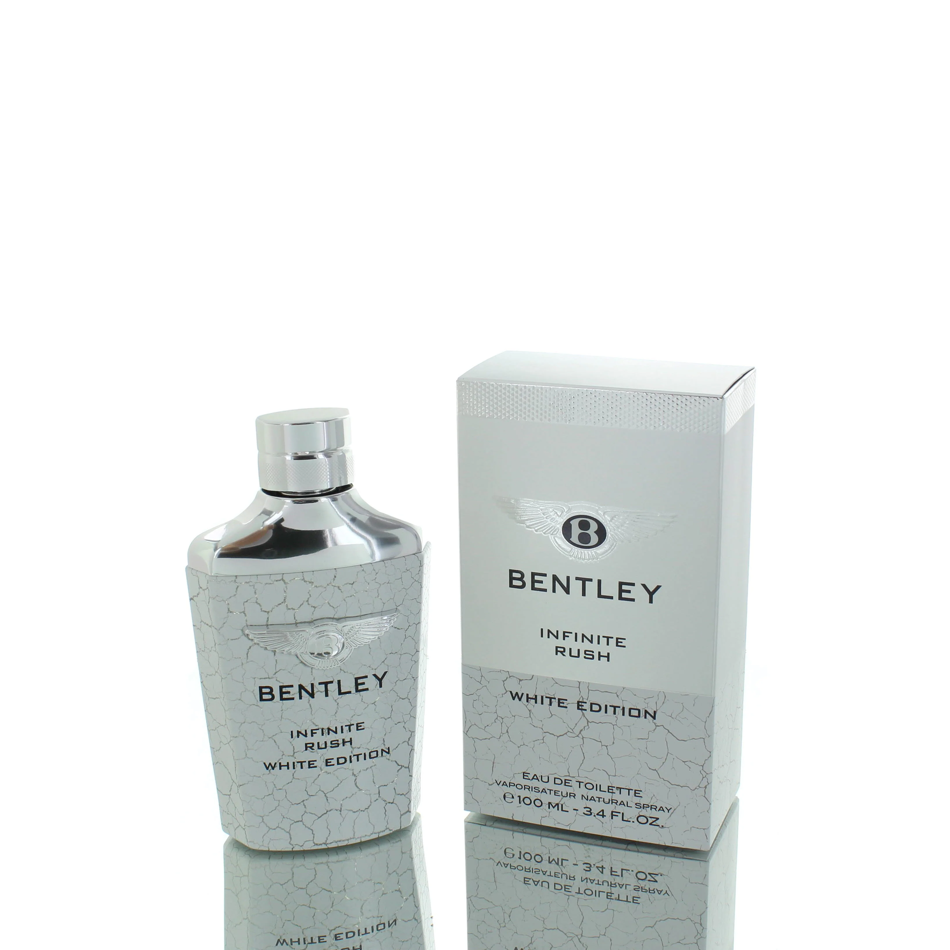 Bentley Infinite Rush White Edition For Man