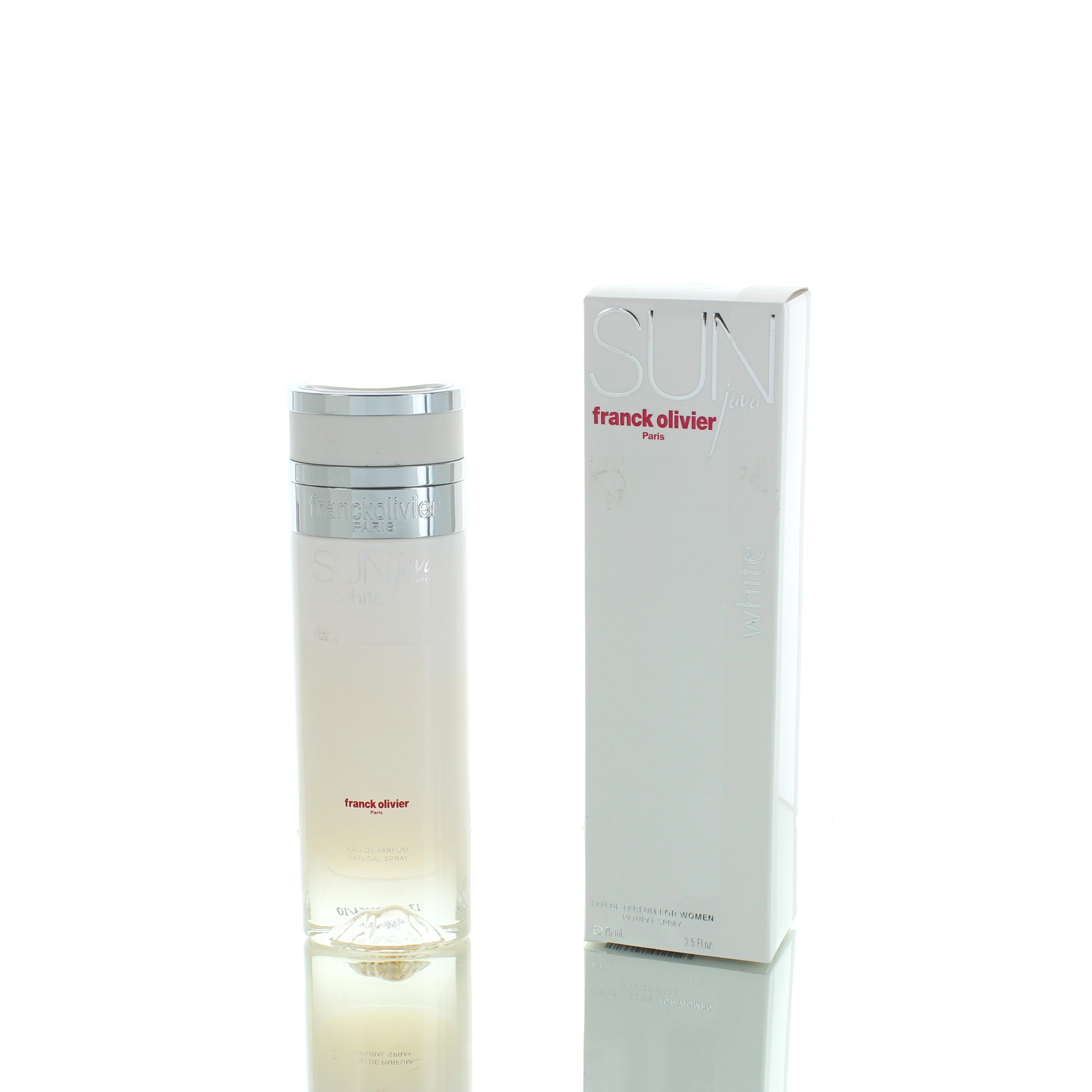 Franck Olivier Sun Java White For Woman
