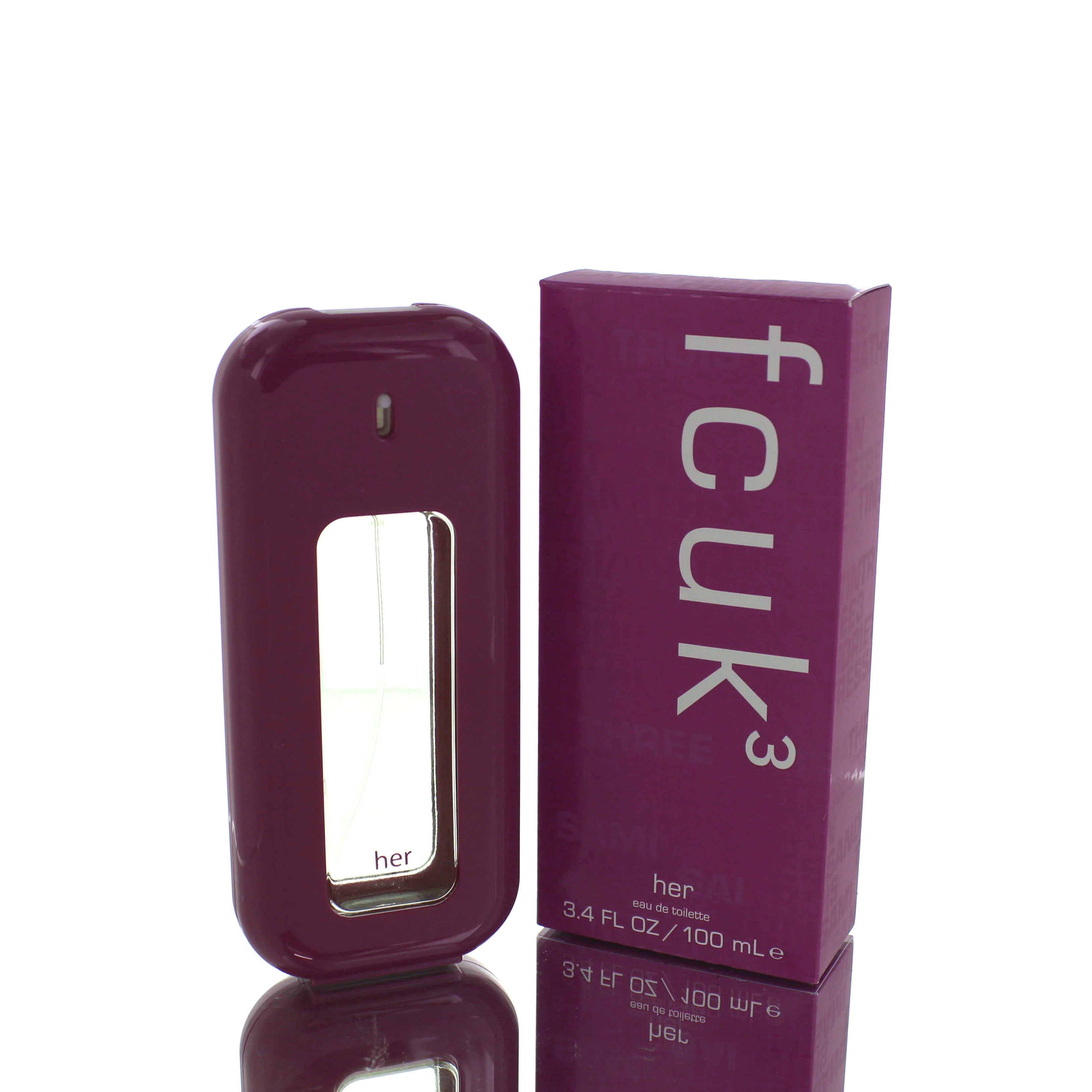 French Connection FCUK 3 (Purple) For Woman