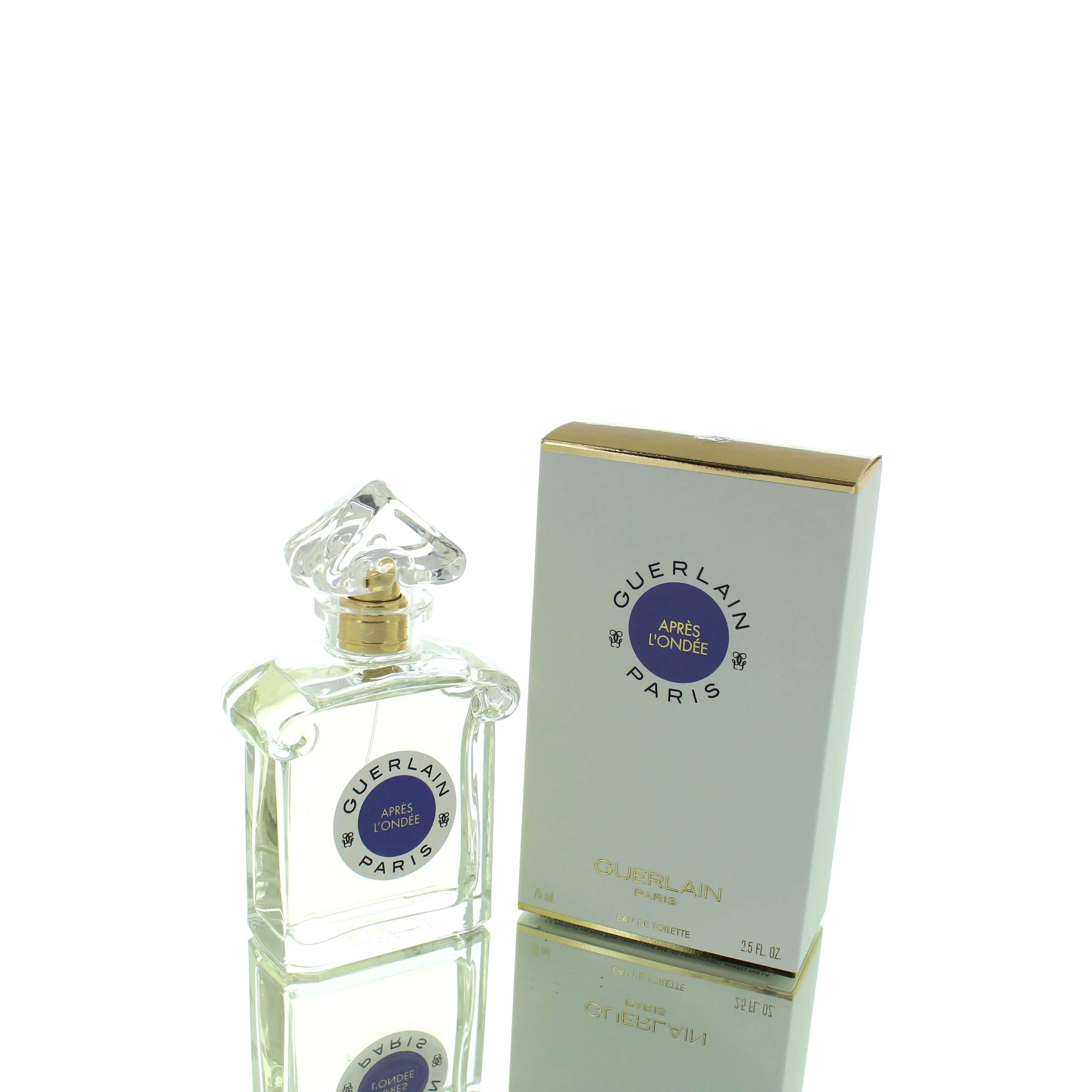 Guerlain Apres L'Ondee For Woman