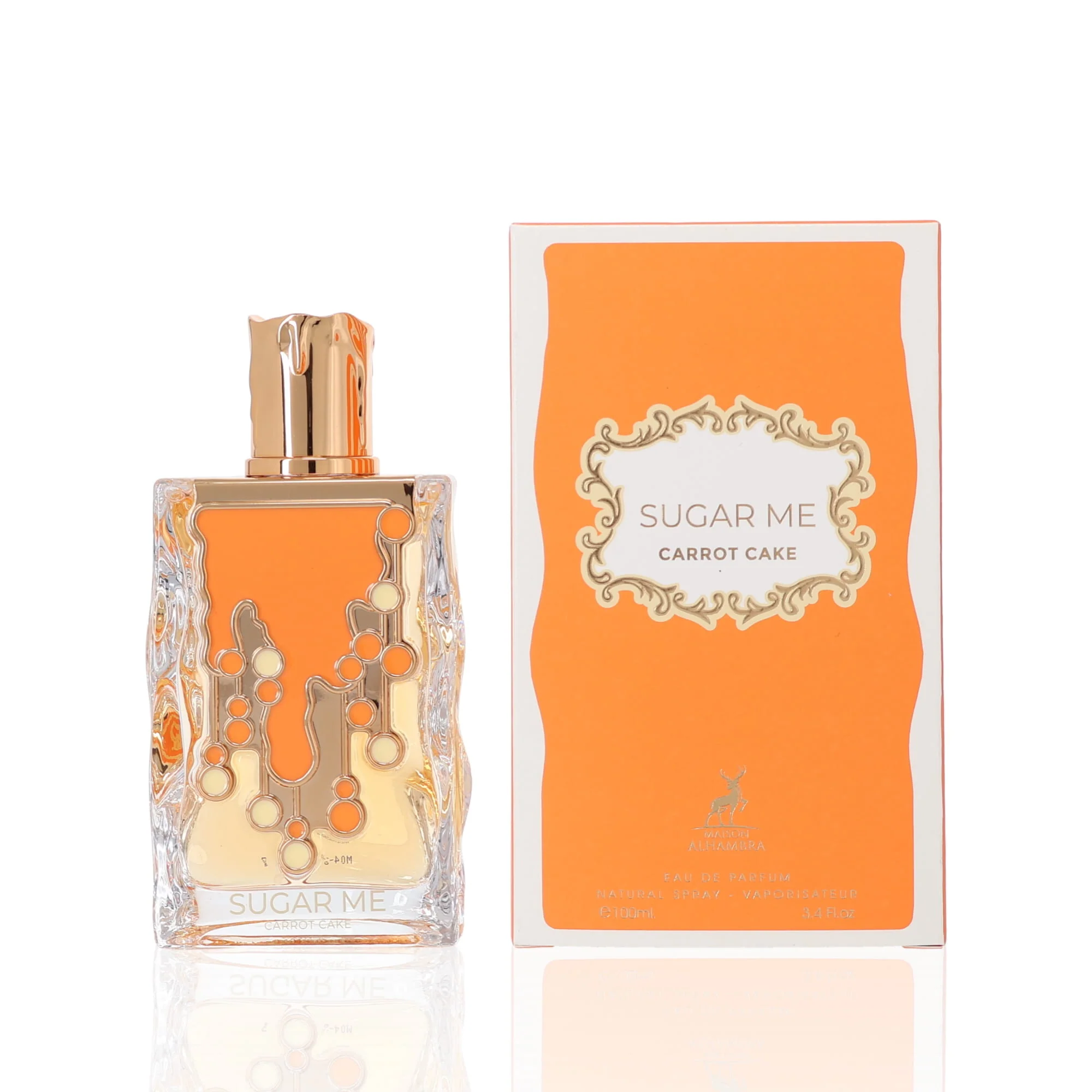 Lattafa Maison Alhambra Sugar Me Carrot Cake For Woman - Image 2