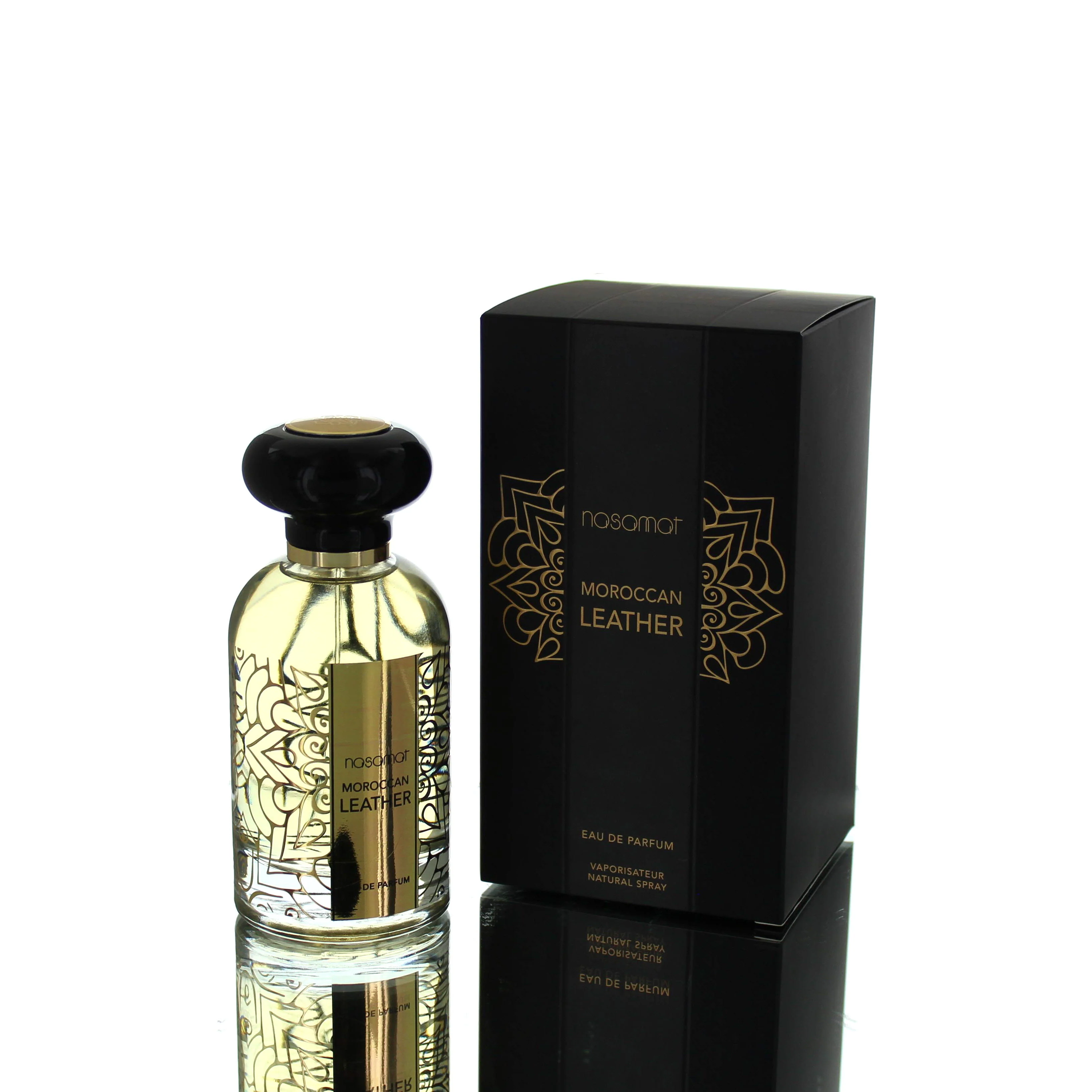 Nasamat Moroccan Leather Gold For Man/Woman