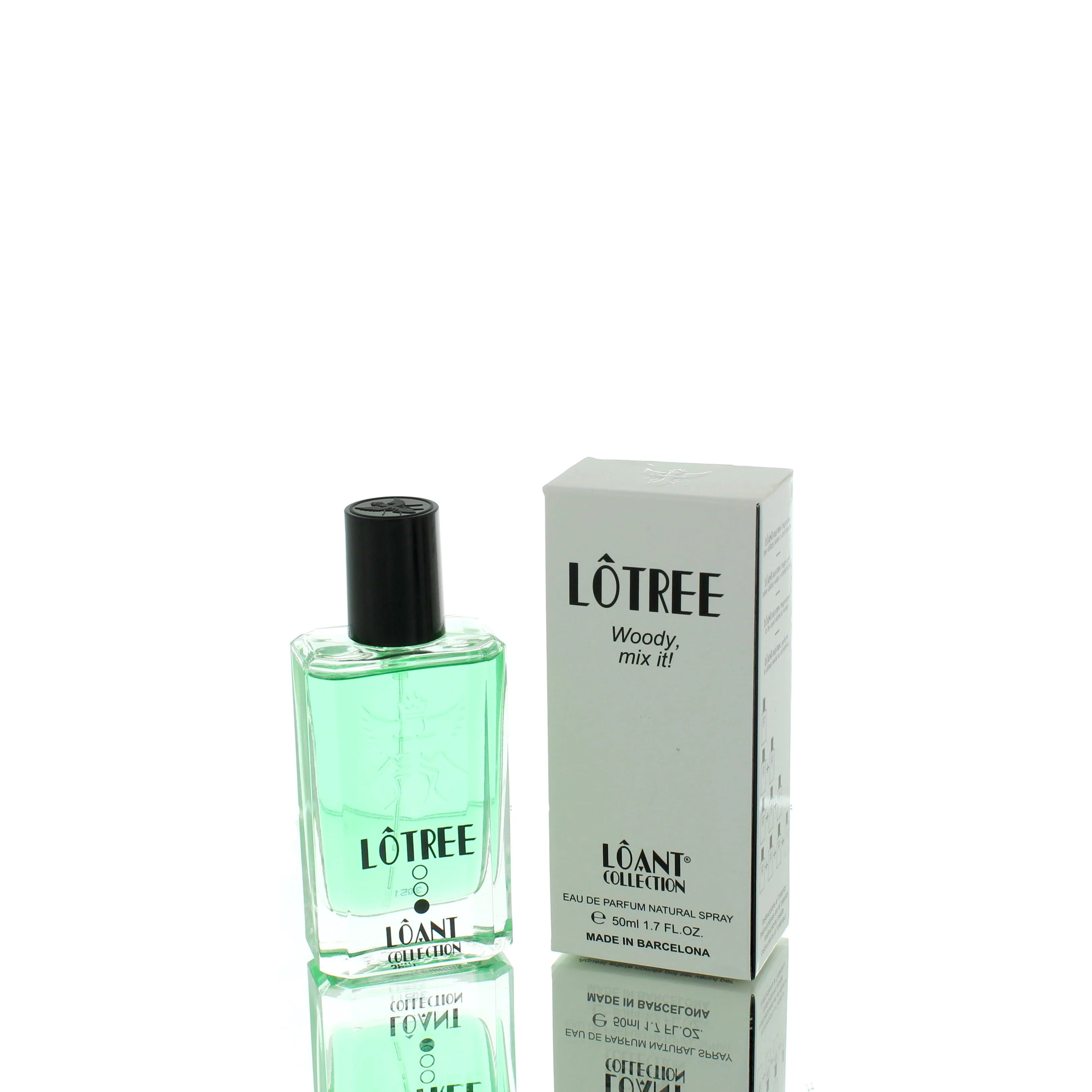 Santi Burgas Loant Collection Woody For Man/Woman